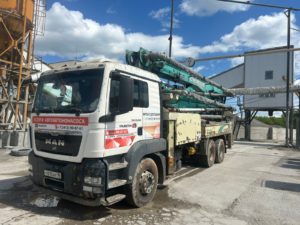 Бетононасос АБН Everdigm 36 метров