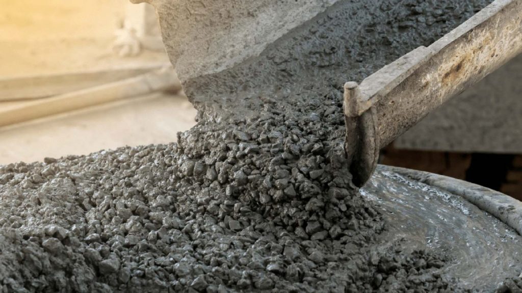 Приготовление строительного раствора и бетона