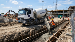 Бетон марок М300 и М350: главные отличия и характеристики